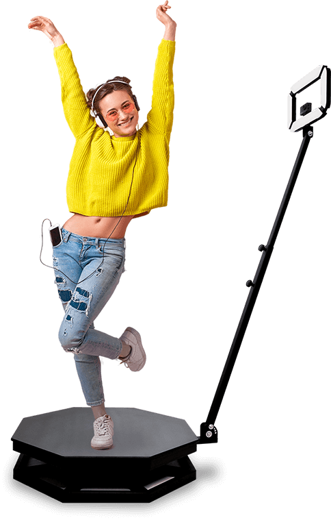 360 Photo Booth Rental Orlando