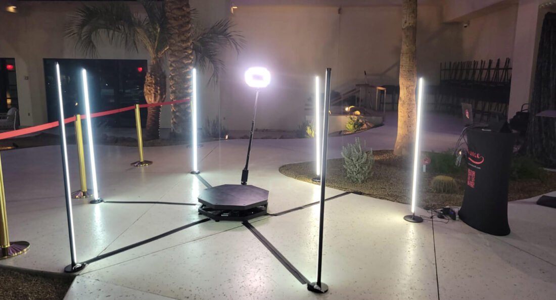 360 photo booth rental